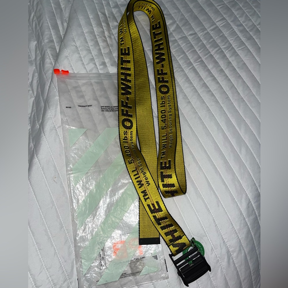Off white utility belt